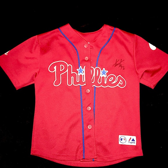 Majestic Other - SIGNED Utley Jersey